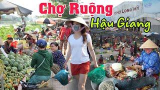 Về Hậu Giang đi "Chợ Ruộng" - Nhiều đặc sản Miền Tây ở chợ Long Mỹ