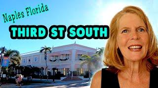 Naples Florida Scenic Drive - Tour Third St South