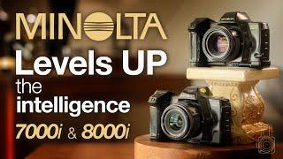 Minolta Levels UP the Intelligence with the "i" Series