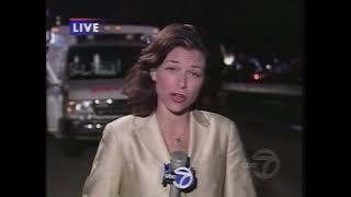 Eyewitness News at 11:00 p.m. on September 11, 2001.