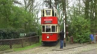 London Trams & Trolleybuses 2012, East Anglia Transport Museum & National Tramway Museum, Crich.