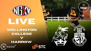 LIVE RUGBY: WELLINGTON COLLEGE v HARROW | SCHOOLS RUGBY