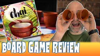 Chai Board Game Review