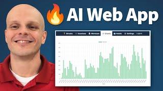 How to Create a Web App with A.I.  Transform a Spreadsheet into Code in Seconds!