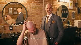 Skull Shaver Super Bowl commercial 2023 | Shave with No Nicks & No Cuts | Anywhere Anytime