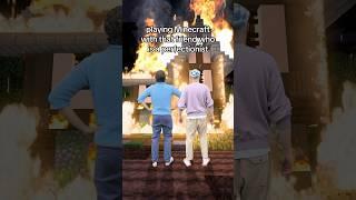 I don’t know why I’m like this…  #comedy #videogames #minecraft