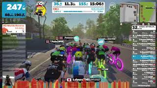 ZWIFT - ZRacing Stage 1: Get Rolling - Queens Highway