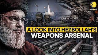 Hezbollah Weapons: What weapons do Iran-backed Lebanon group Hezbollah possess? | WION Originals