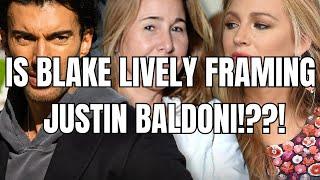 Is Blake Lively Creating a Fake Smear Campaign To Frame Justin Baldoni!?
