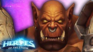 Battle Garrosh Engaged!! | Garrosh Heroes of the Storm Gameplay