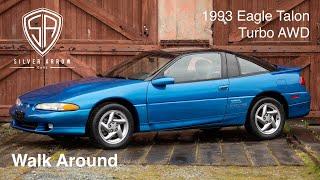 Walk Around 1993 Eagle Talon TSi AWD Turbo ~ Silver Arrow Cars Ltd