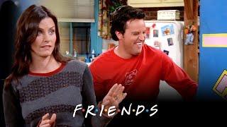 Chandler's Dirty Arcade Prank | Friends