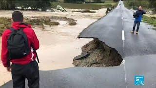 Flash floods kill at least 13 in Southwestern France