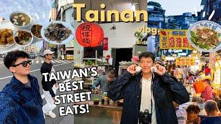 3 Days in Tainan's FOODIE PARADISE: Best Taiwanese Street Food, Bars & Museum | Taiwan Travel Vlog