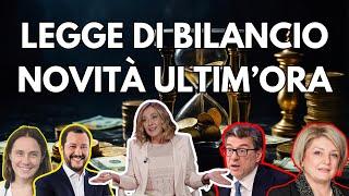 LEGGE DI BILANCIO  LA VERITÀ SCIOCCANTE SU PENSIONI, ADI E BONUS