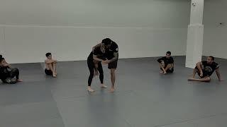 In The Classroom with Nick Ortiz: Sumi Gaeshi