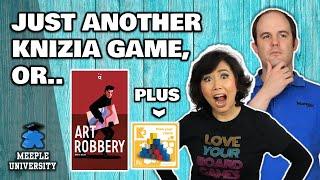 Art Robbery - Just another Reiner Knizia Game, or.... Plus K3