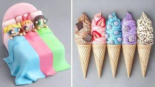 2 Hour Relaxing ⏰ 1000+ Yummy Chocolate Cake Decorating Tutorials  Satisfying Rainbow Cake Ideas