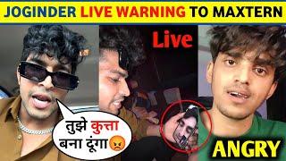 OMG! Jo**nder Live WARNING to Maxtern | Thara Bhai Jo**nder New Controversy | Maxtern Controversy