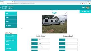 Nomads Notes My Vehicles Page