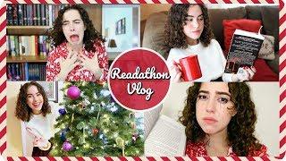 READING FOR 24 HOURS | HOLIDAY READATHON VLOG