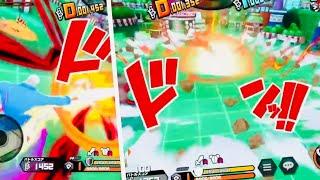 Galaxy Impact EX Garp early gameplay in One Piece Bounty Rush