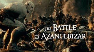 The Battle of Azanulbizar (The Hobbit: Fan Edit Short)