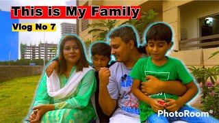 My Family Intro | Vlog no 7 | Daily Video | 28 Aug 2022 | India vs Pakistan Match day