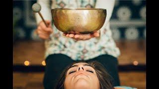 3 HOURS Long Tibetan Singing Bowl Meditation, Chakra Healing,Third Eye   Brow Chakra,Yoga Background