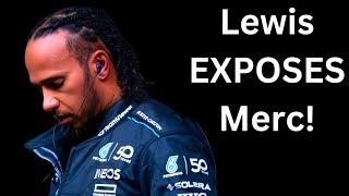 Lewis Hamilton Drops A BOMBSHELL And Exposes Mercedes For CRAZY Singapore Strategy!