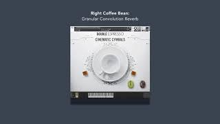 CINEMATIC CYMBALS - Double Espresso - Electronic