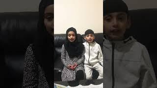 Learn the dua before eating with Meeral and Haseeb