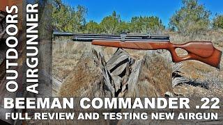 AIRGUN REVIEW - Beeman Commander .22 – Accuracy, Chronograph and Shot Count