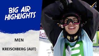 Yang Wenlong saves the best for last at Kreischberg Big Air | FIS Snowboard World Cup 24-25