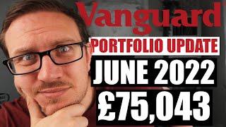 Vanguard Portfolio Update | June 2022 | Vanguard UK | Stocks and Shares ISA