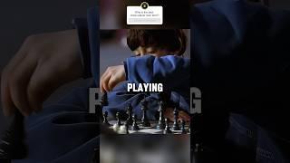 This boy is a little chess genius