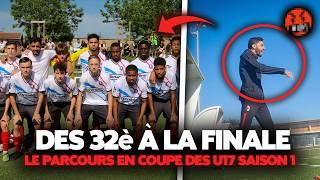 J29 : Le film COMPLET du parcours en Coupe du Rhône des U17 (Sainte Foy saison 1)