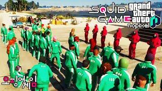 NoPixel Squid Game - Funny Moments