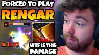 I was forced to play my worst Champion... But somehow I popped off | Marble Monday Rengar