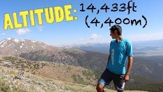 Record Mt Elbert Climb! (Ascent in 67min) by Sage Canaday