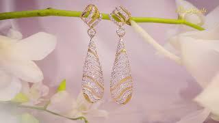 Dazzling Dangler Earrings from Aabhar 2023 Collections | Reliance Jewels