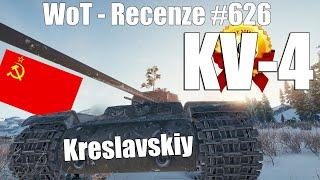 Tohle se Rusovi nepovedlo | KV-4 Kreslavskiy (Recenze #626)