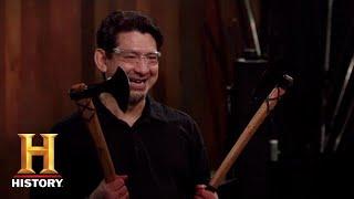 Forged in Fire: Viking War Axes RAID the Final Round (Season 4) | History