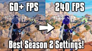 Fortnite Season 2 Settings Guide! - FPS Boost, Colorblind Modes, & More!