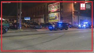 Attempted carjacking outside Kiss Ultra Lounge ends with 2 shot