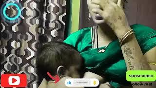 Indian mom breastfeeding videos 2024 breastfeeding tutorial ashwini breastfeeding vlog video.