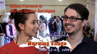 Adam Cornett and Alyssa Quinn Jernigan, Argentine Tango Instructors