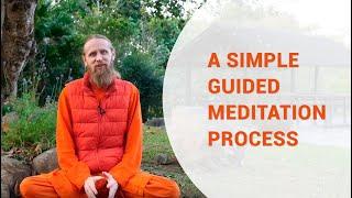 A Simple Guided Meditation Process