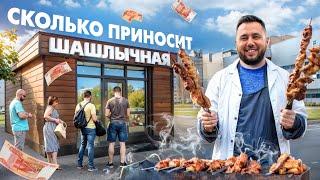 Шашлычная. Как открыть шашлычную. Доставка шашлык и шаурма