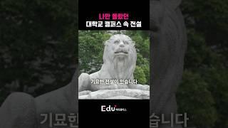 믿거나 말거나 대학 캠퍼스 전설